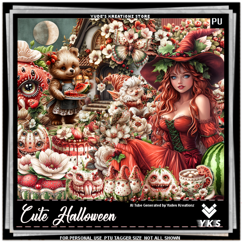 (image for) Cute Halloween